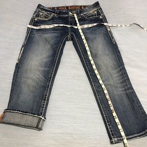 Rock Revival size 26 Sasha Capri